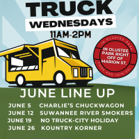 Food Truck Wednesdays June Line Up image